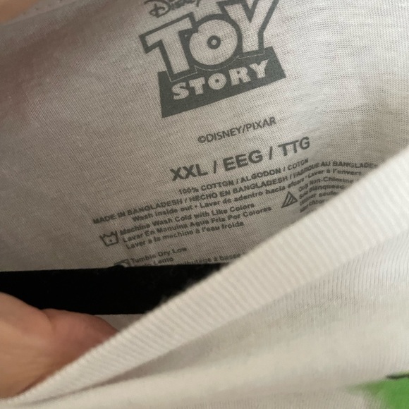 Disney Toy Story cropped tee sz xxl - Picture 3 of 6